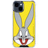 Looney Tunes Bugs Bunny Zoomed In iPhone 14 Clear Case